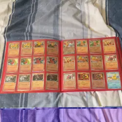 Part Complete Pokemon Destined Rivals Master Set Large Binder Folder Team Rocket - Image 4