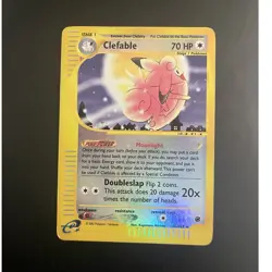 Clefable 041/165 Expedition Base Set Reverse Holo Rare - Image 1