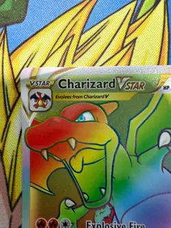 Charizard VSTAR (Secret) 174/172 Brilliant Stars Holo Pokemon - Image 5