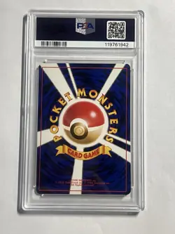 1999 POKEMON JPN GYM 2 TRAINER SABRINA'S GAZE PSA 9 - Image 2