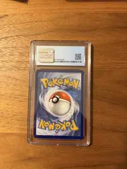 Pokemon TCG CGC 9 2021 SWSH Promo Mimikyu SWSH136 Delta Species Holo Eng - Image 2