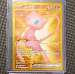 The Pokemon Company Mew ex 205/165 SV 151 Full Art Holo 180 HP - Image 1