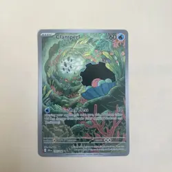 Pokemon TCG Clamperl Holo Illustration Destined Rivals 195/182 NM Condition - Image 1