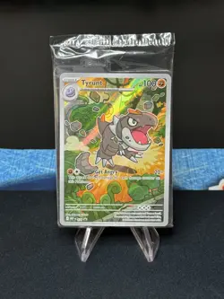 Pokemon TCG Tyrunt Full Art Perfect Order Black Star Promo 070 SEALED - Image 1