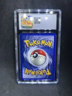 1999 Pokemon Base Set Bulbasaur, Charmander, Squirtle CGC 9 / 8 - Image 4