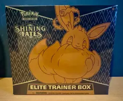 *New* Pokemon TCG Shining Fates Elite Trainer Box ETB (Small Tear - See Pic) - Image 2