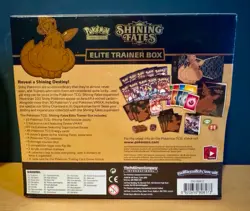 *New* Pokemon TCG Shining Fates Elite Trainer Box ETB (Small Tear - See Pic) - Image 3