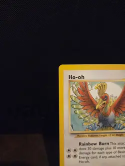 Pokemon TCG Ho-oh 18/64 Neo Revelation Rare 🌟WOTC🌟 - Image 2