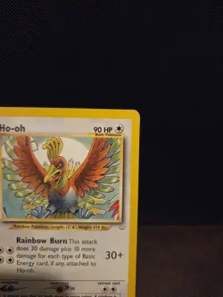 Pokemon TCG Ho-oh 18/64 Neo Revelation Rare 🌟WOTC🌟 - Image 3