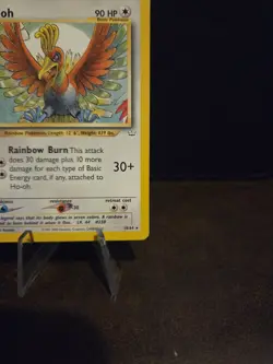 Pokemon TCG Ho-oh 18/64 Neo Revelation Rare 🌟WOTC🌟 - Image 4