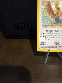 Pokemon TCG Ho-oh 18/64 Neo Revelation Rare 🌟WOTC🌟 - Image 5