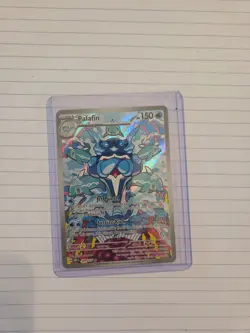 Palafin IR Pokemon TCG Obsidian Flames 200/197 - Image 1