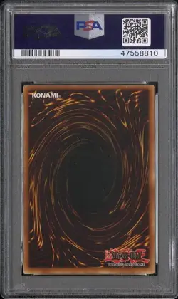 2002 Yu-Gi-Oh LOB Exodia The Forbidden One 1st Ed PSA 9 - Image 2