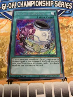 Yugioh Pot of Dichotomy MP14-EN172 1st Edition NM - Image 1