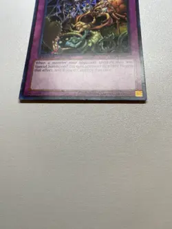 Yugioh Traptrix Trap Hole Nightmare 1st Edition Super Rare JOTL-EN077 HP - Image 2