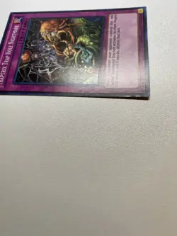 Yugioh Traptrix Trap Hole Nightmare 1st Edition Super Rare JOTL-EN077 HP - Image 4