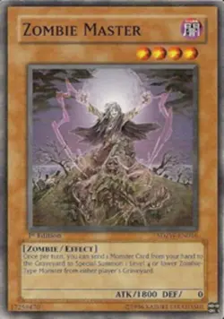 Yugioh! LP Zombie Master - SDZW-EN016 - Common - 1st Edition Lightly Played, Eng - Image 1