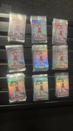Bandai Namco One Piece Monkey D. Luffy Promo Holo US Voyage Promo - Image 2