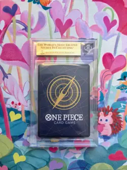 BGS 10 Gem Mint Zoro P-045 Pre-Release Winner Promo English One Piece Card - Image 2