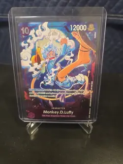 One Piece Monkey.D.Luffy P-099 Bandai Card Fest Exclusive Promo ENGLISH - Image 3