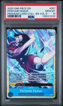 Perfume Femur PSA10 2025 One Piece Premium Best Selection Vol.4 #057 - Image 1