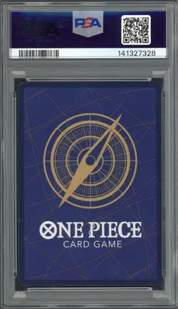 PSA 10 Shanks (Alt Art) Carrying On His Will OP13-028 EN One Piece B24 - Image 2