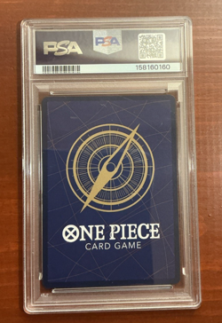 Divine Departure OP13-076 Foil One Piece Graded PSA 10 Gem Mint - Image 2