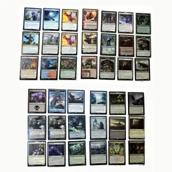 - MTG Magic Card Collection Lot - Rares, Foils, Lands, Tokens, Dice & Boxes - Image 2