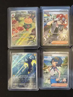Pokemon V FA and EX Cards Lot Of 12 NM - Image 2