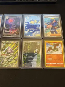 Pokemon V FA and EX Cards Lot Of 12 NM - Image 3