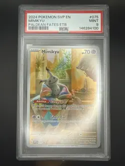 Mimikyu 075 Sv: Scarlet & Violet Promo Cards Holo - Image 1