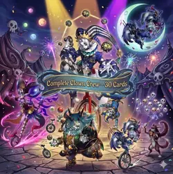 Yu-Gi-Oh! Clown Crew COMPLETE SET 30 cards ALL PLAYSETS - Image 1