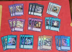 Yu-Gi-Oh! Clown Crew COMPLETE SET 30 cards ALL PLAYSETS - Image 2