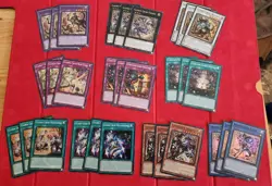 Yu-Gi-Oh! Clown Crew COMPLETE SET 30 cards ALL PLAYSETS - Image 3
