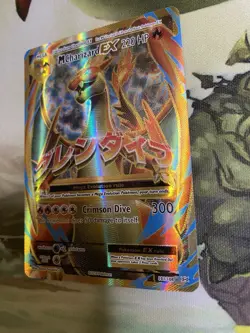 M Charizard EX (Full Art) 101/108 Evolutions Holo Pokemon TCG Card - Image 4