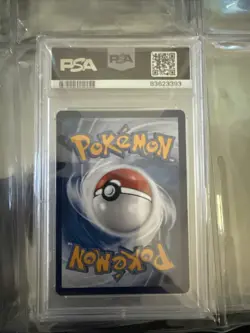 PSA 10 Mint Sylveon Chinese GX 005/008 Eevee GX Set Gift Box FA 2023 Card Graded - Image 2