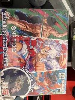 One Piece Card Game Learn Together Deck Set TCG Bandai - Image 2