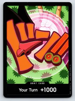 DON!! Card () One Piece DON!! Premium Booster -The Best- Vol. 2 NM - Image 1