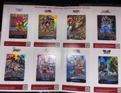 Dragon Ball Games Battle Hour 2026 Premium Card Collection - SEALED - Image 2