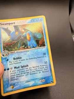 Swampert 5/17 LP Holo RARE POP Series 1 Promo Pokemon Card 2006 - Image 2