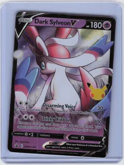 Dark Sylveon V Promo SWSH: Sword & Shield Promo Cards SWSH134 NM - Image 1