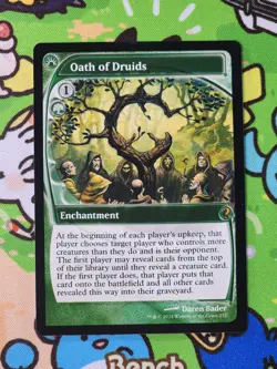 Oath of Druids (Future Sight) Mystery Booster 2 Magic Gathering MTG MB2 - Image 1
