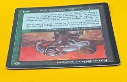 MTG KARN, SILVER GOLEM (Foil) Arena Promo (OldManMTG 013-190) - Image 3