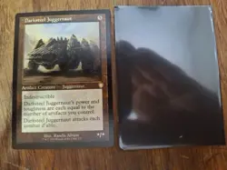 Darksteel Juggernaut (Retro Frame) Commander: the Brothers' War Regular - Image 2