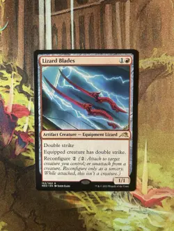 Lizard Blades Kamigawa: Neon Dynasty Normal NM - Image 1
