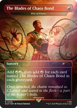 PSL MTG Secret Lair x God of War: Greek Foil Edition Playstation Superdrop - Image 4