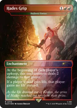 PSL MTG Secret Lair x God of War: Greek Foil Edition Playstation Superdrop - Image 5