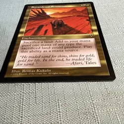 Squandered Resources - Visions - MTG - Magic the Gathering - LP+ - Image 3
