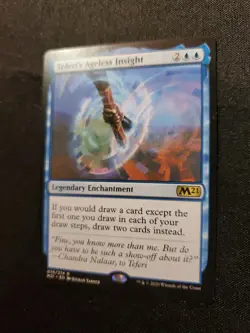 MTG Teferi's Ageless Insight Core Set 2021 M21 Magic The Gathering NM - Image 3
