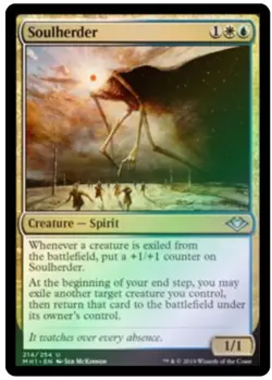 Soulherder Modern Horizons Foil- NM/M- Magic The Gathering - Image 1